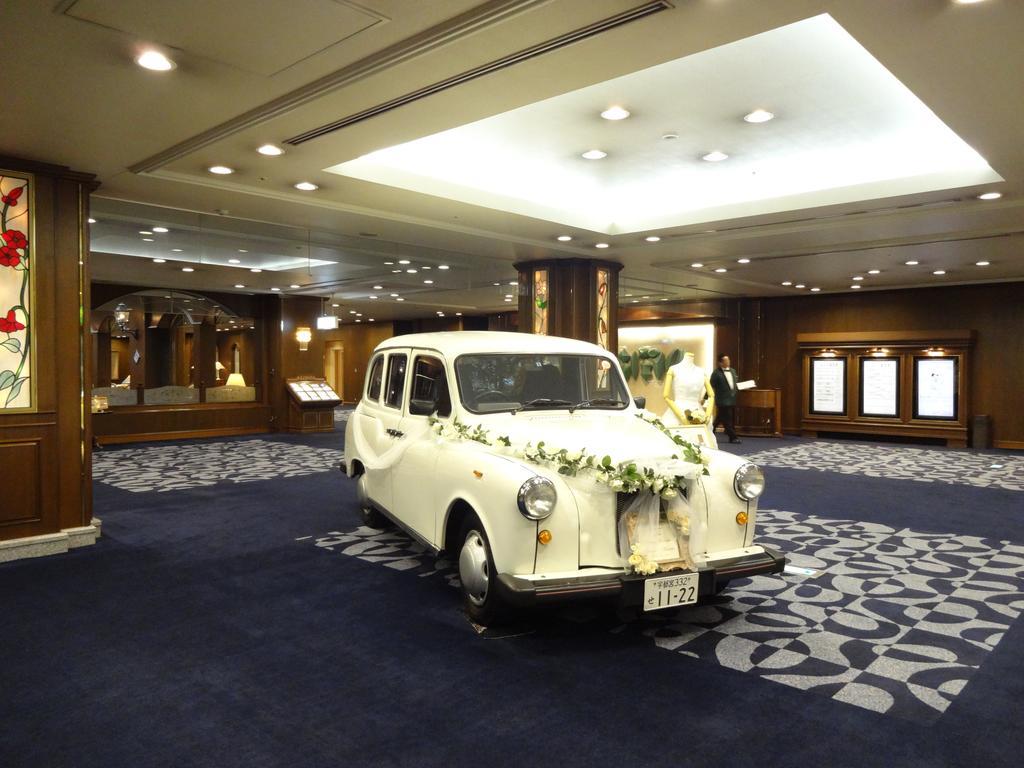 Hotel Higashinihon Utsunomiya Eksteriør billede