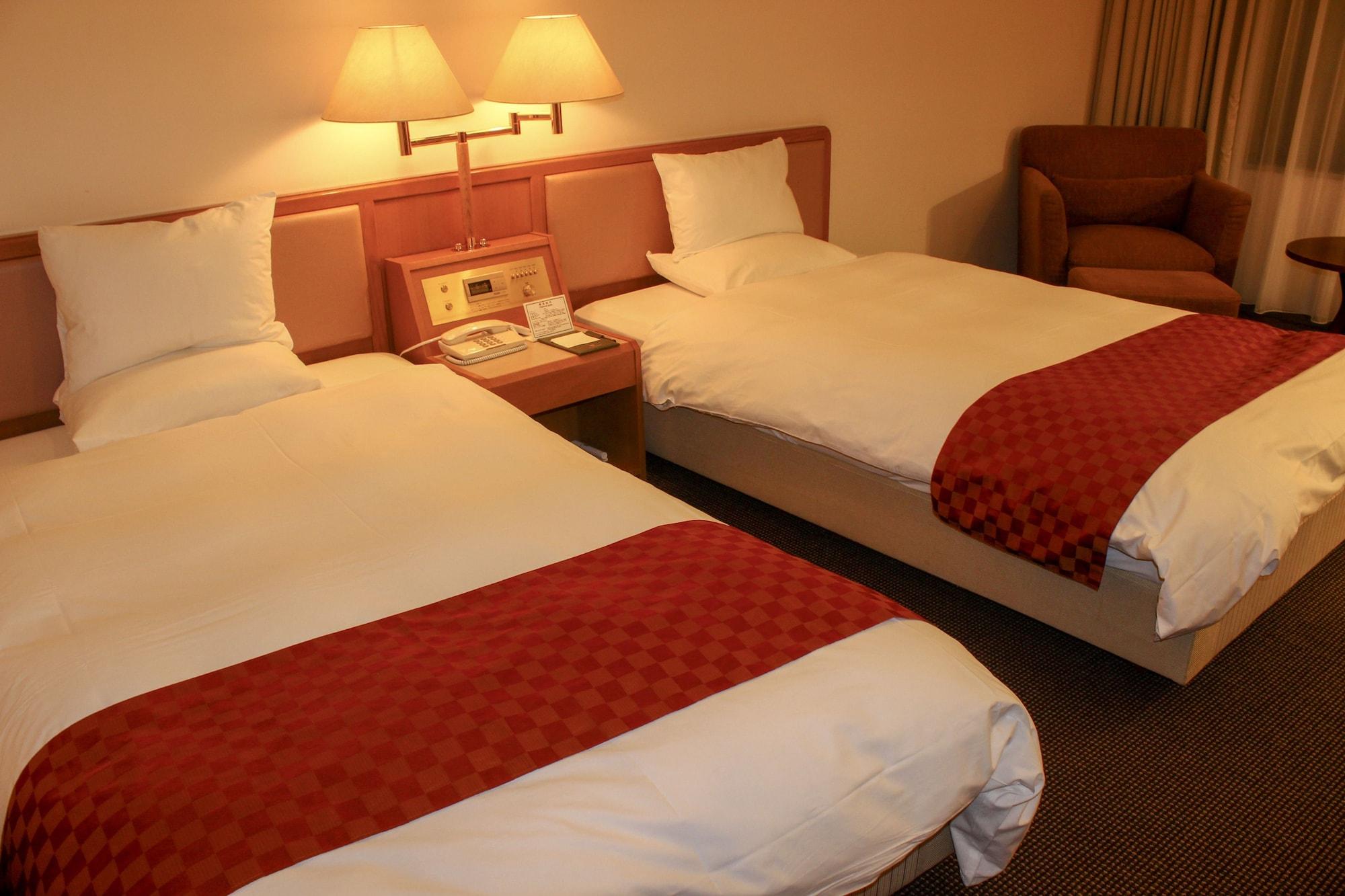 Hotel Higashinihon Utsunomiya Eksteriør billede